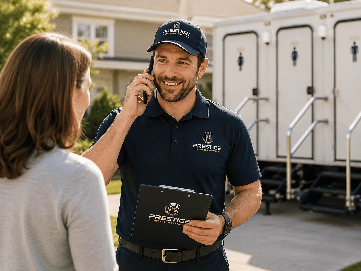 Luxury Portable Restrooms FAQs in Versailles, OH